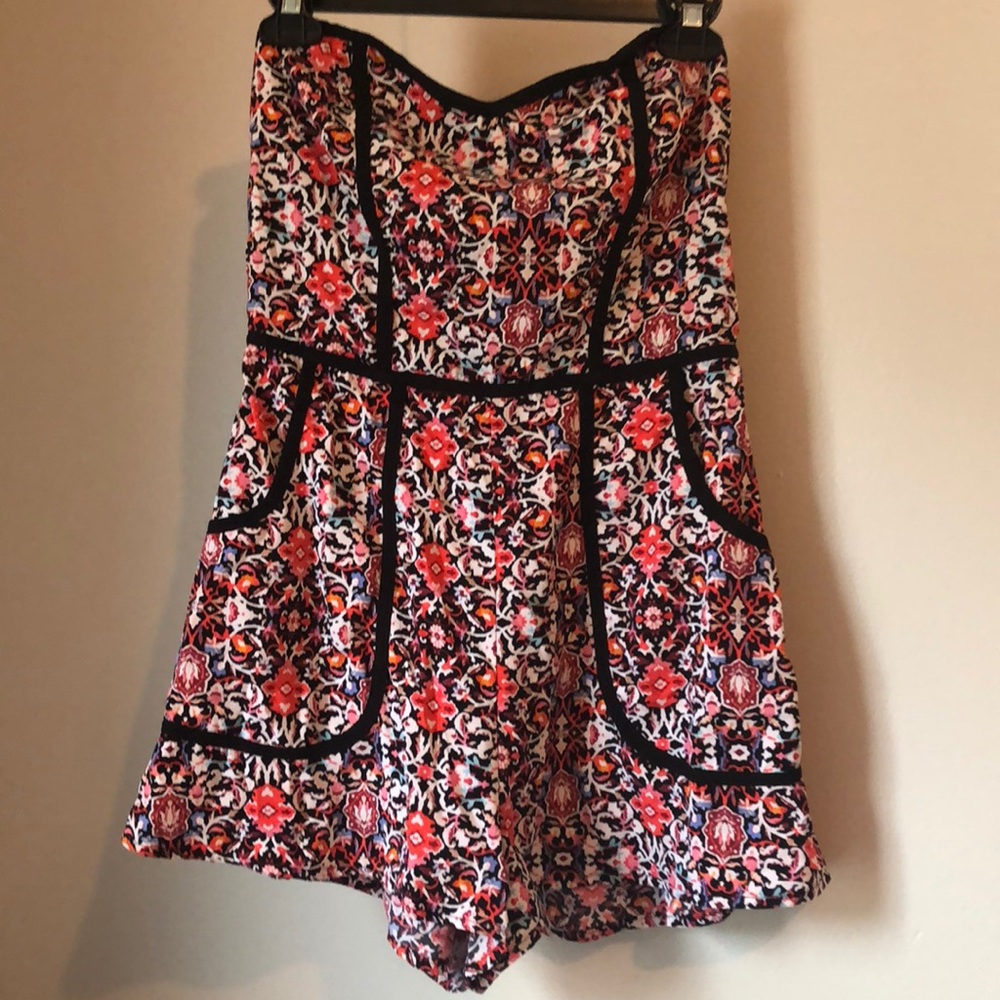 Colorful Summer Romper